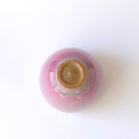 桃花瓷　湯呑｜木村展之