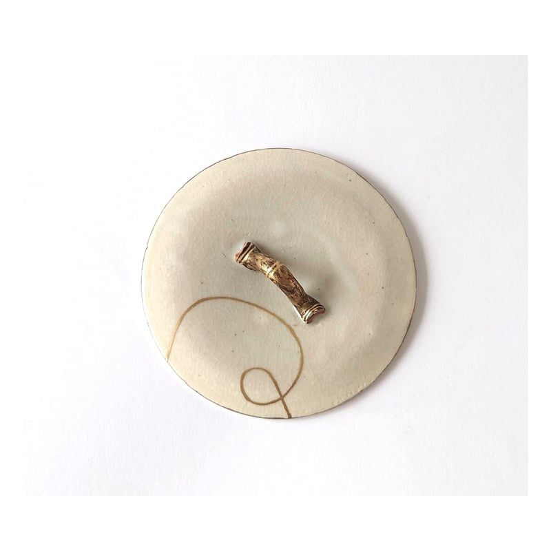 恵比須さん鯛 水指｜山本 雄次 | ギャラリー洛中洛外