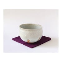灰釉　茶碗｜竹村繁男