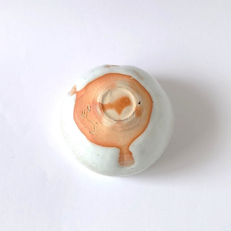 灰釉　茶碗｜竹村繁男