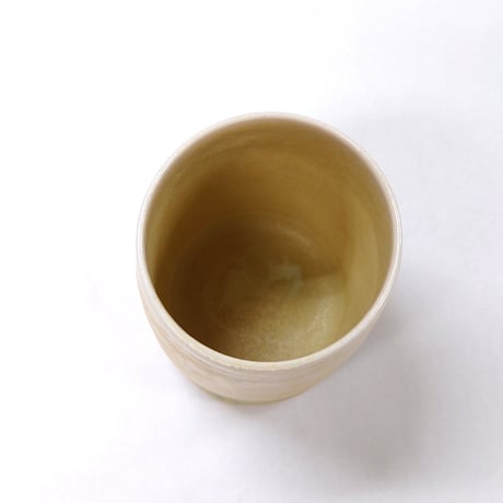 №412B　陽向釉　湯呑｜竹村繁男