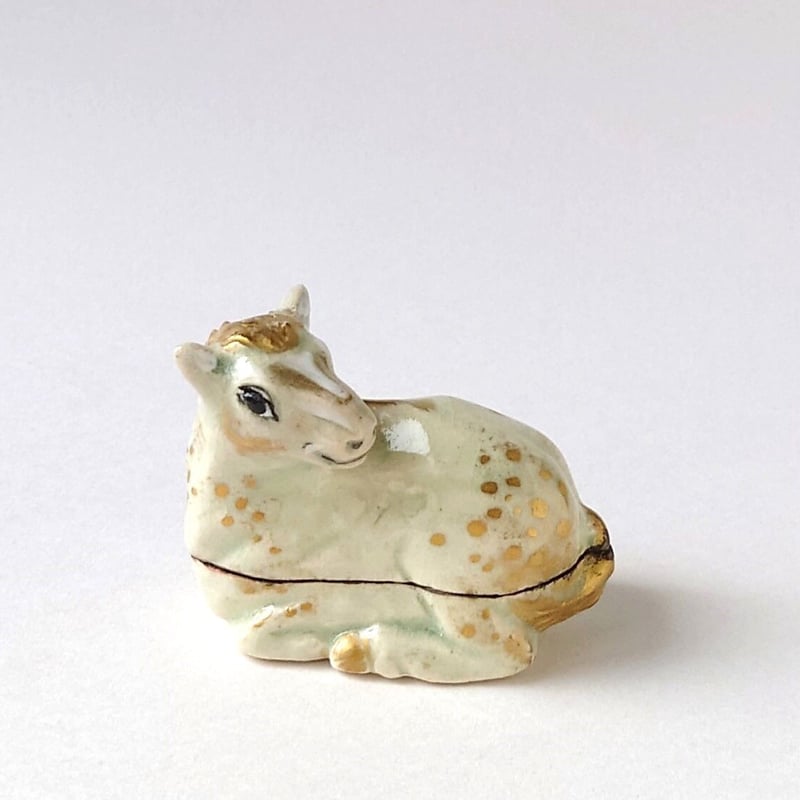 馬 香合｜山本 雄次 | ギャラリー洛中洛外