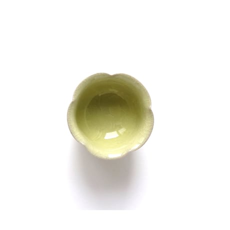 萌黄瓷　ぐい呑｜木村展之