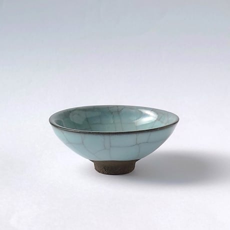 粉青瓷　ぐい呑｜木村展之
