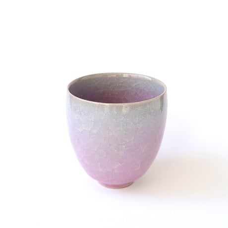 桃花瓷　湯呑｜木村展之