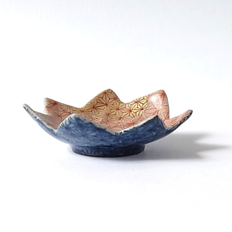 赤古紋 もみじ豆皿（5）｜内田 裕子 | ギャラリー洛中洛外