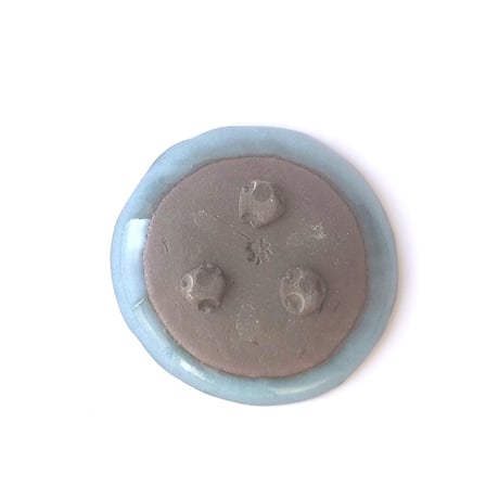 灰釉　皿揃｜竹村繁男
