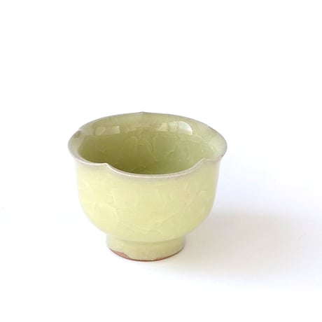 萌黄瓷　ぐい呑｜木村展之