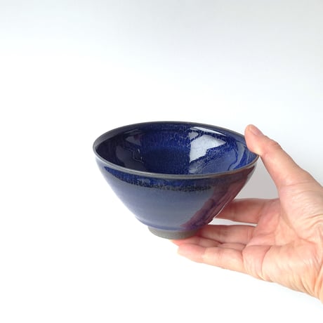 窯変翠青天目　茶碗｜鎌田　幸二