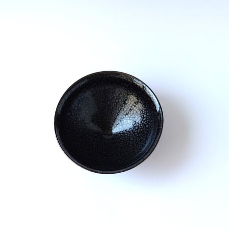 油滴天目　茶碗｜木村　宜正