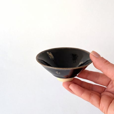 河南天目　酒盃｜鎌田　幸二