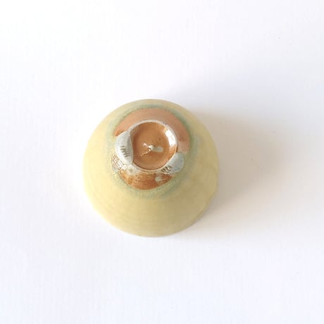 №561B　陽向釉　ぐい呑｜竹村繁男