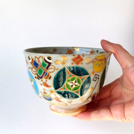 宝尽し　茶碗｜山本　雄次