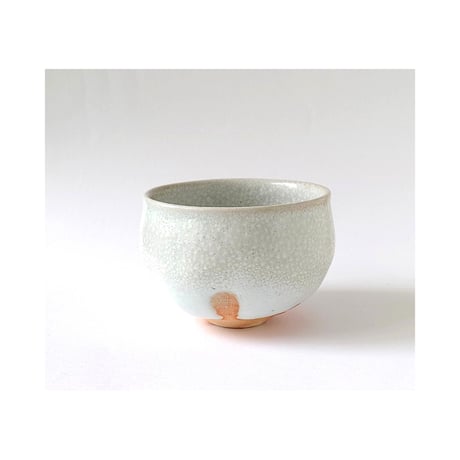 灰釉　茶碗｜竹村繁男