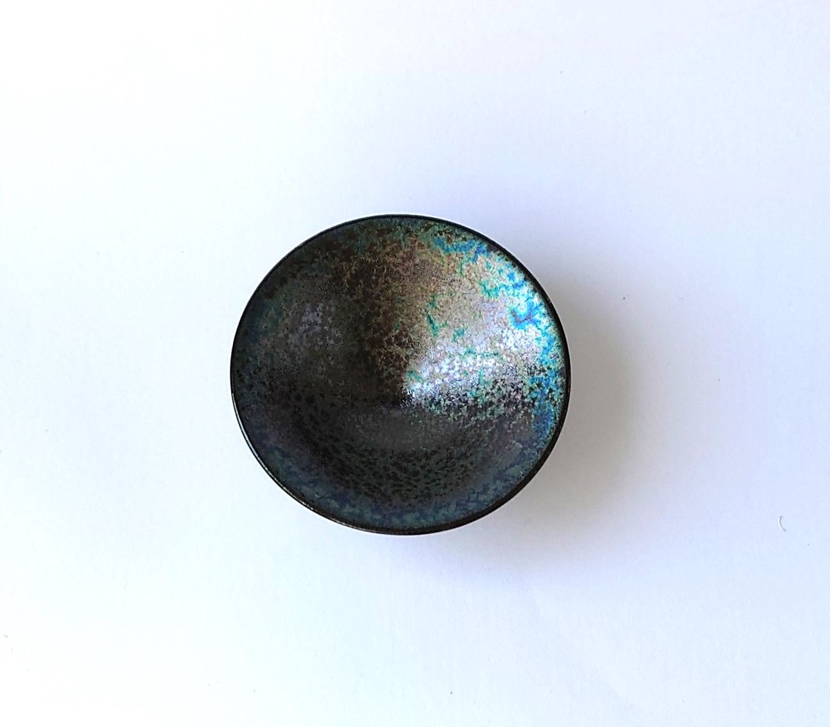 虹彩釉 酒盃 126J｜西嶋秀樹 | ギャラリー洛中洛外