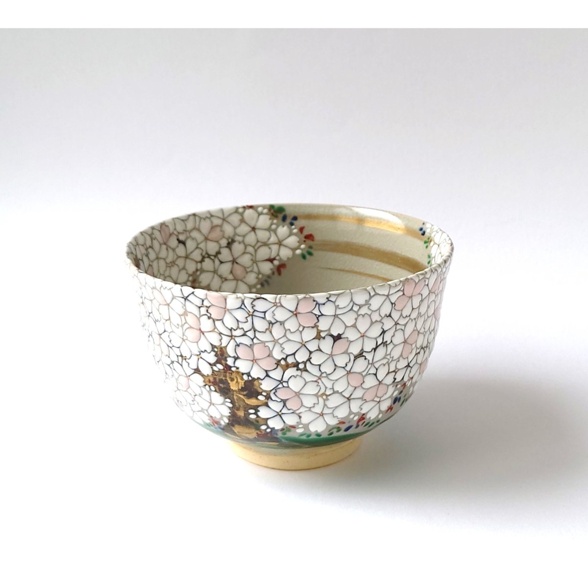 桜図 茶碗｜山本 雄次 | ギャラリー洛中洛外