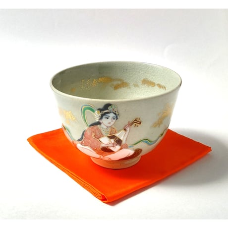 弁天さん　茶碗｜山本　雄次