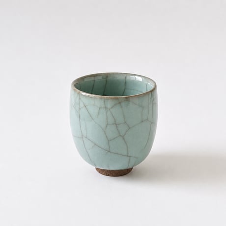 粉青瓷　湯呑｜木村展之