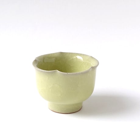 萌黄瓷　ぐい呑｜木村展之