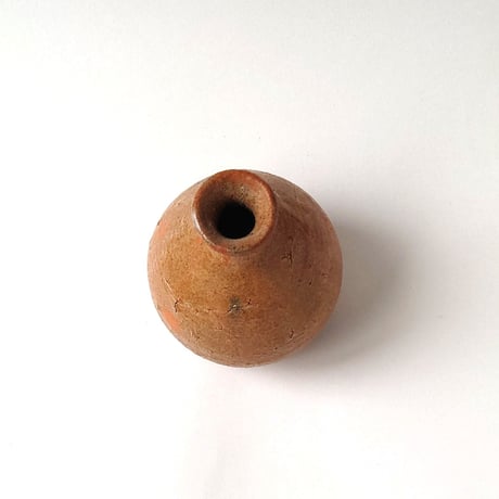 萩粉引　徳利｜木村　宜正