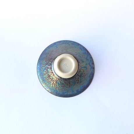 虹彩釉酒盃 126N｜西嶋秀樹