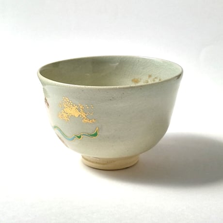 弁天さん　茶碗｜山本　雄次