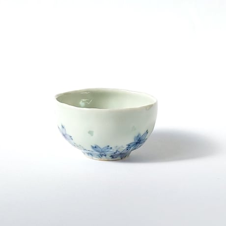 雪桜　ぐい呑｜内田　裕子