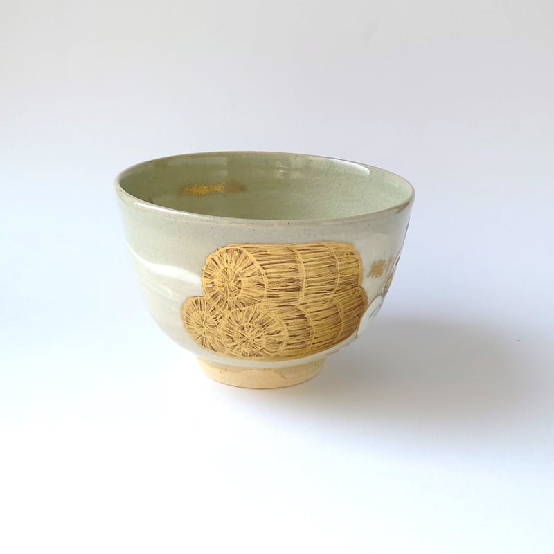 大黒さん 茶碗｜山本雄次 | ギャラリー洛中洛外