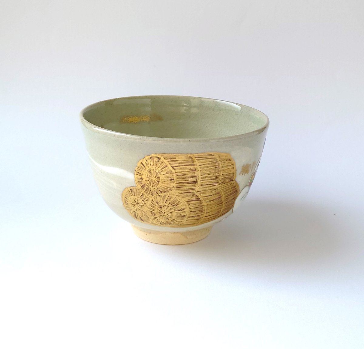 大黒さん 茶碗｜山本雄次 | ギャラリー洛中洛外