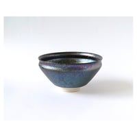 虹彩釉　茶碗｜西嶋秀樹