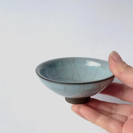 粉青瓷　ぐい呑｜木村展之