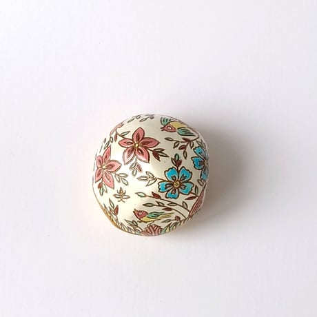 花鳥文　香合｜番浦　匠