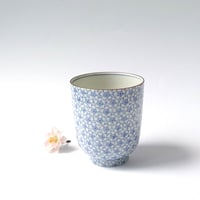 桜小紋　湯呑｜紀炎