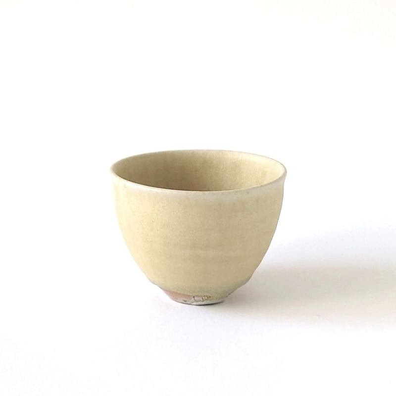 №561B 陽向釉 ぐい呑｜竹村繁男 | ギャラリー洛中洛外