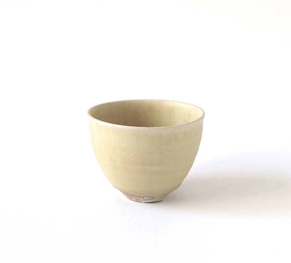 №561B 陽向釉 ぐい呑｜竹村繁男 | ギャラリー洛中洛外