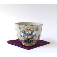 毘沙門天図　茶碗｜山本　雄次