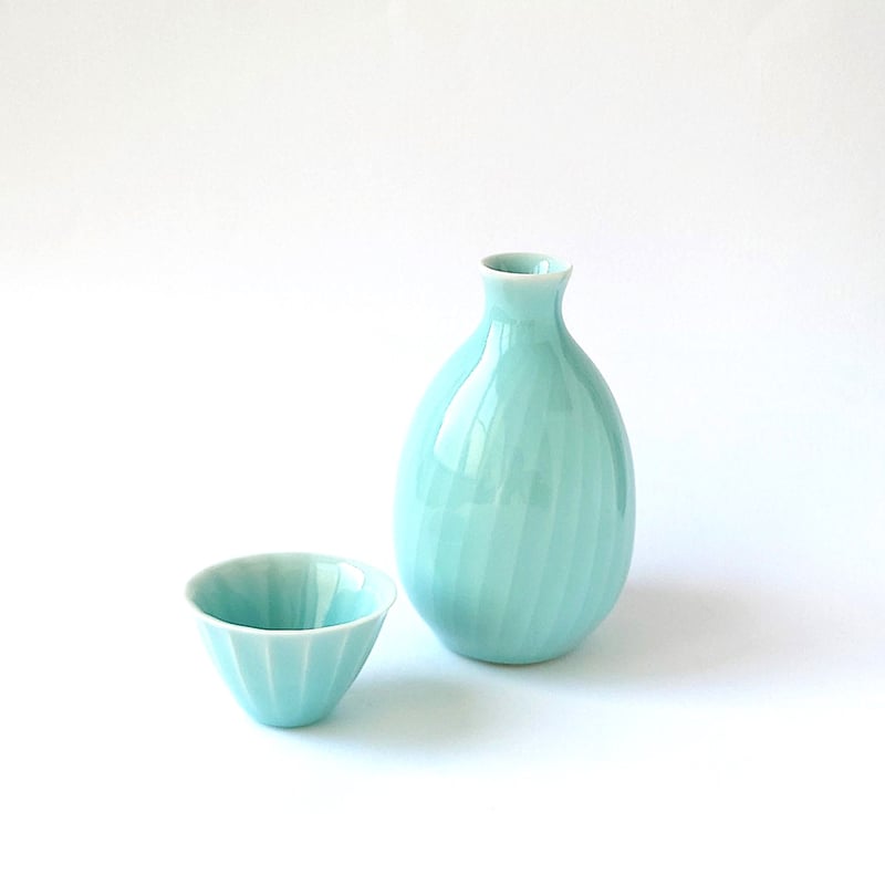 小川 待子 白磁 酒盃（megumu art GALLERY 凜空 月白 共同企画展 春 
