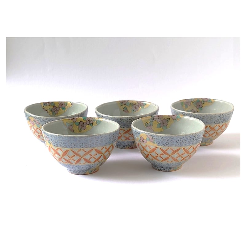 青彩帯七宝 汲出（5）｜内田 裕子 | ギャラリー洛中洛外