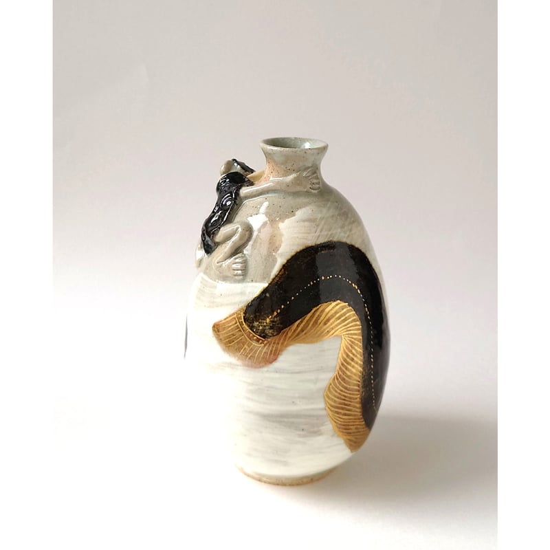河童鯰 徳利｜山本 雄次 | ギャラリー洛中洛外