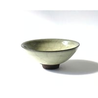 №173A　萌黄瓷　ぐい呑｜木村展之