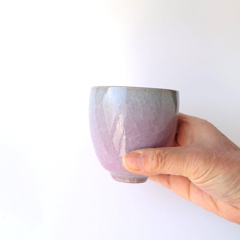 桃花瓷 湯呑｜木村展之 | ギャラリー洛中洛外