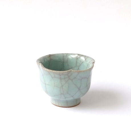 粉青瓷　ぐい呑｜木村展之