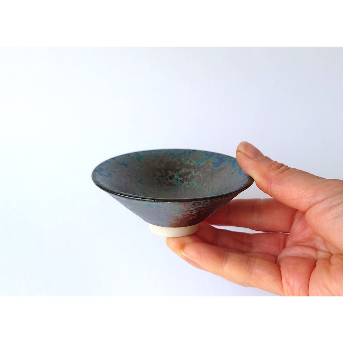 虹彩釉 酒盃 126J｜西嶋秀樹 | ギャラリー洛中洛外