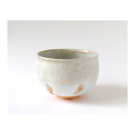 灰釉　茶碗｜竹村繁男