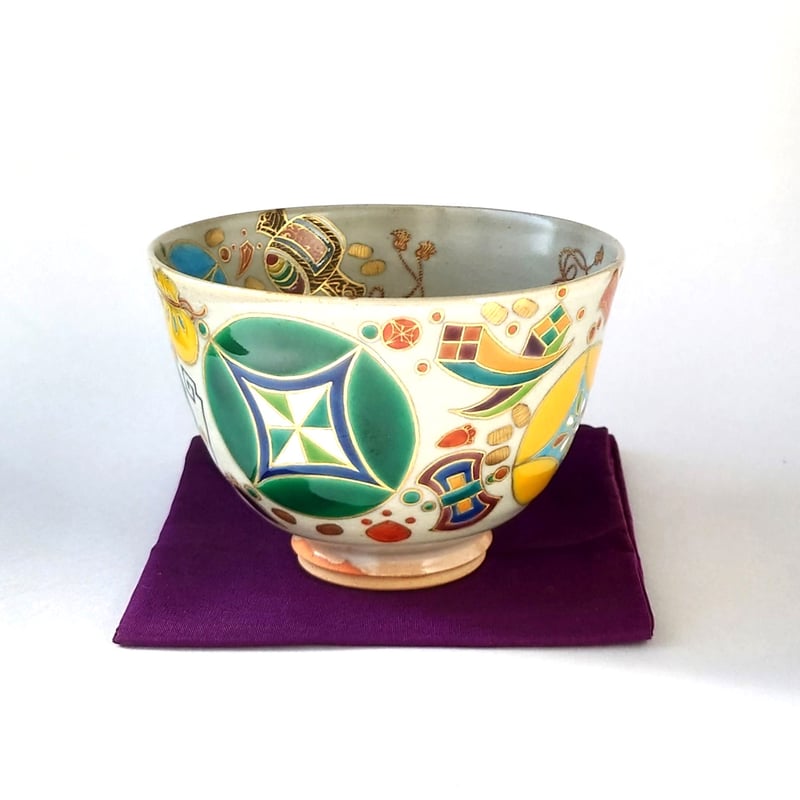 宝尽し 茶碗｜山本 雄次 | ギャラリー洛中洛外