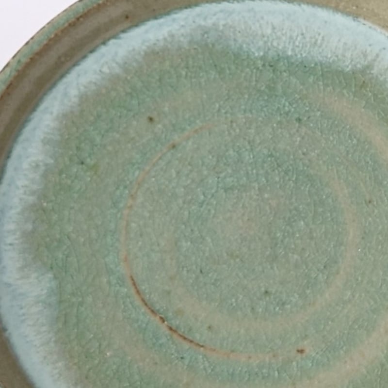 灰釉彩 平皿｜猪飼 祐一 | ギャラリー洛中洛外