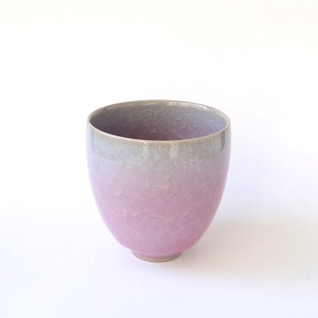 桃花瓷　湯呑｜木村展之