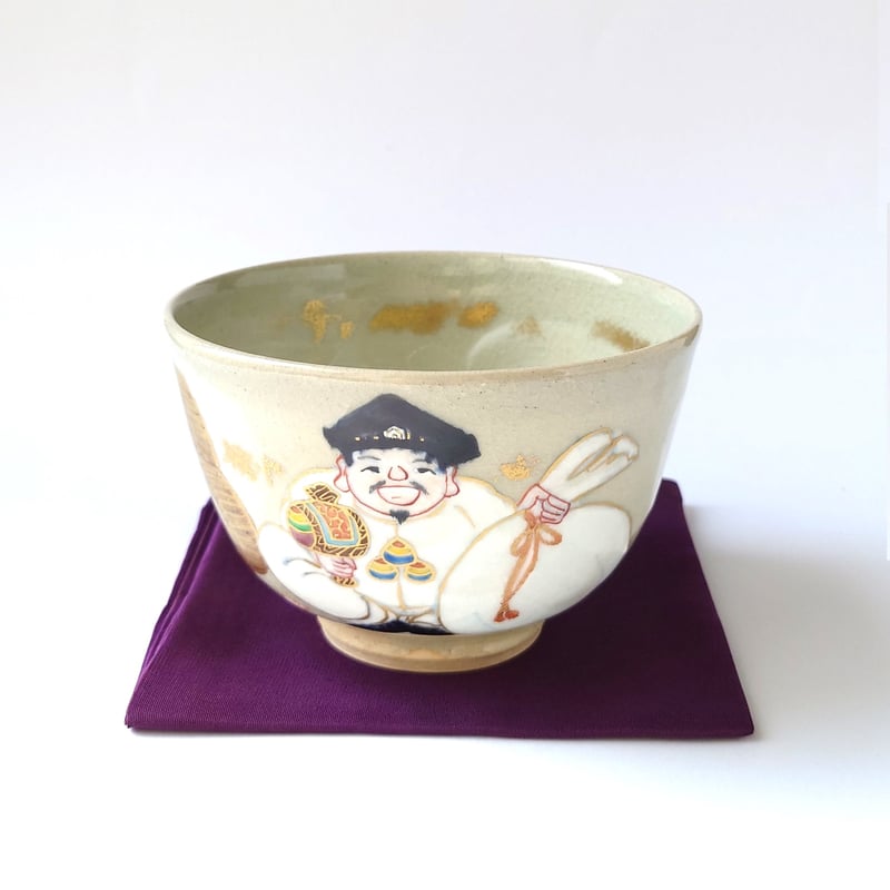 大黒さん 茶碗｜山本雄次 | ギャラリー洛中洛外