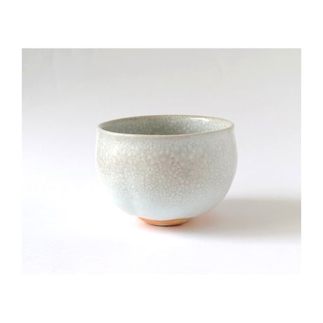 灰釉　茶碗｜竹村繁男