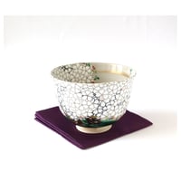 桜図　茶碗｜山本　雄次